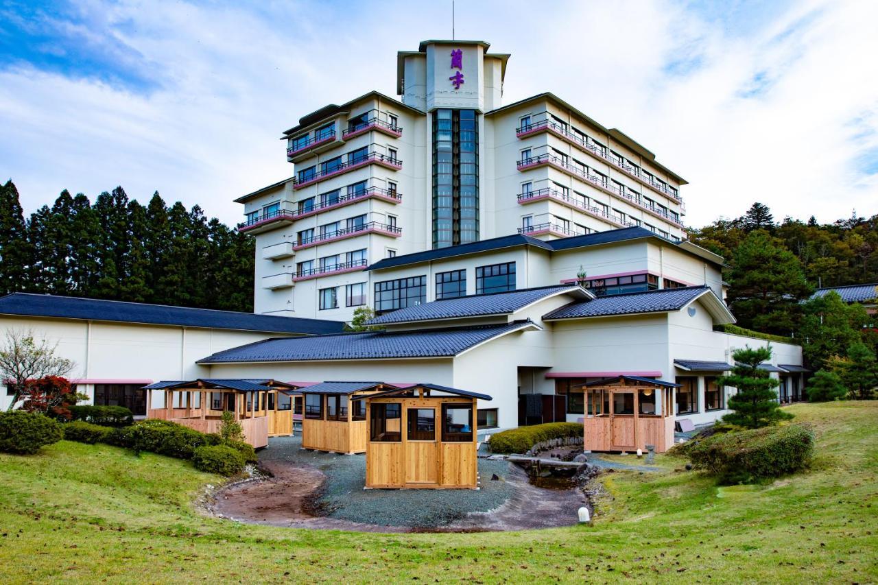 Rantei Hotel Sendai Buitenkant foto