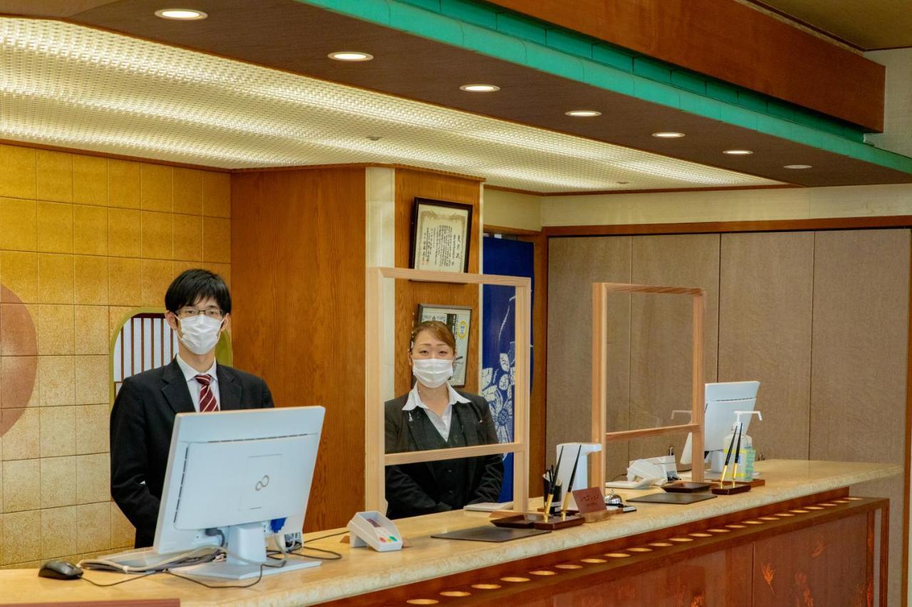 Rantei Hotel Sendai Buitenkant foto