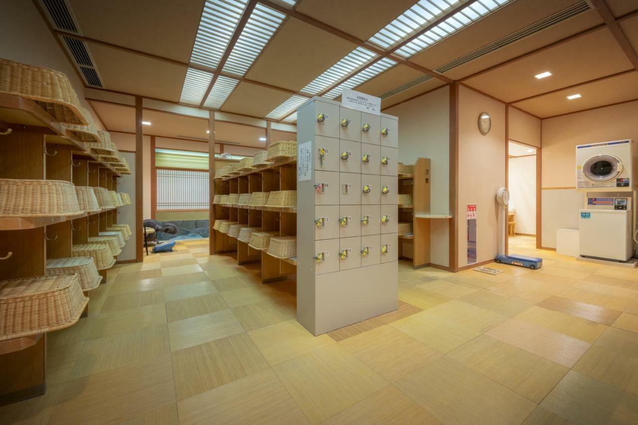 Rantei Hotel Sendai Buitenkant foto