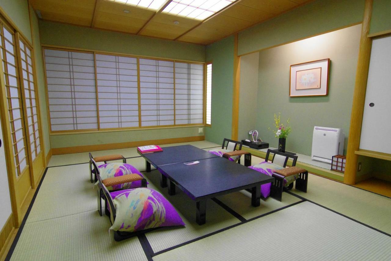 Rantei Hotel Sendai Buitenkant foto