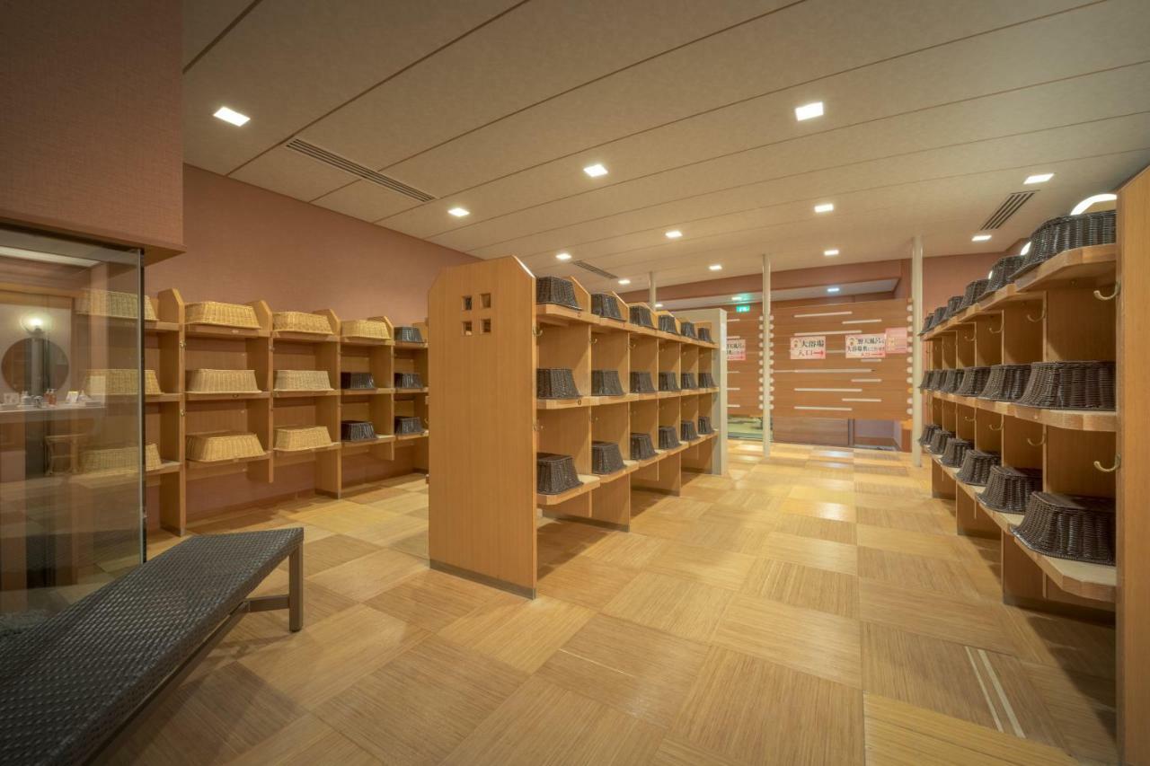 Rantei Hotel Sendai Buitenkant foto