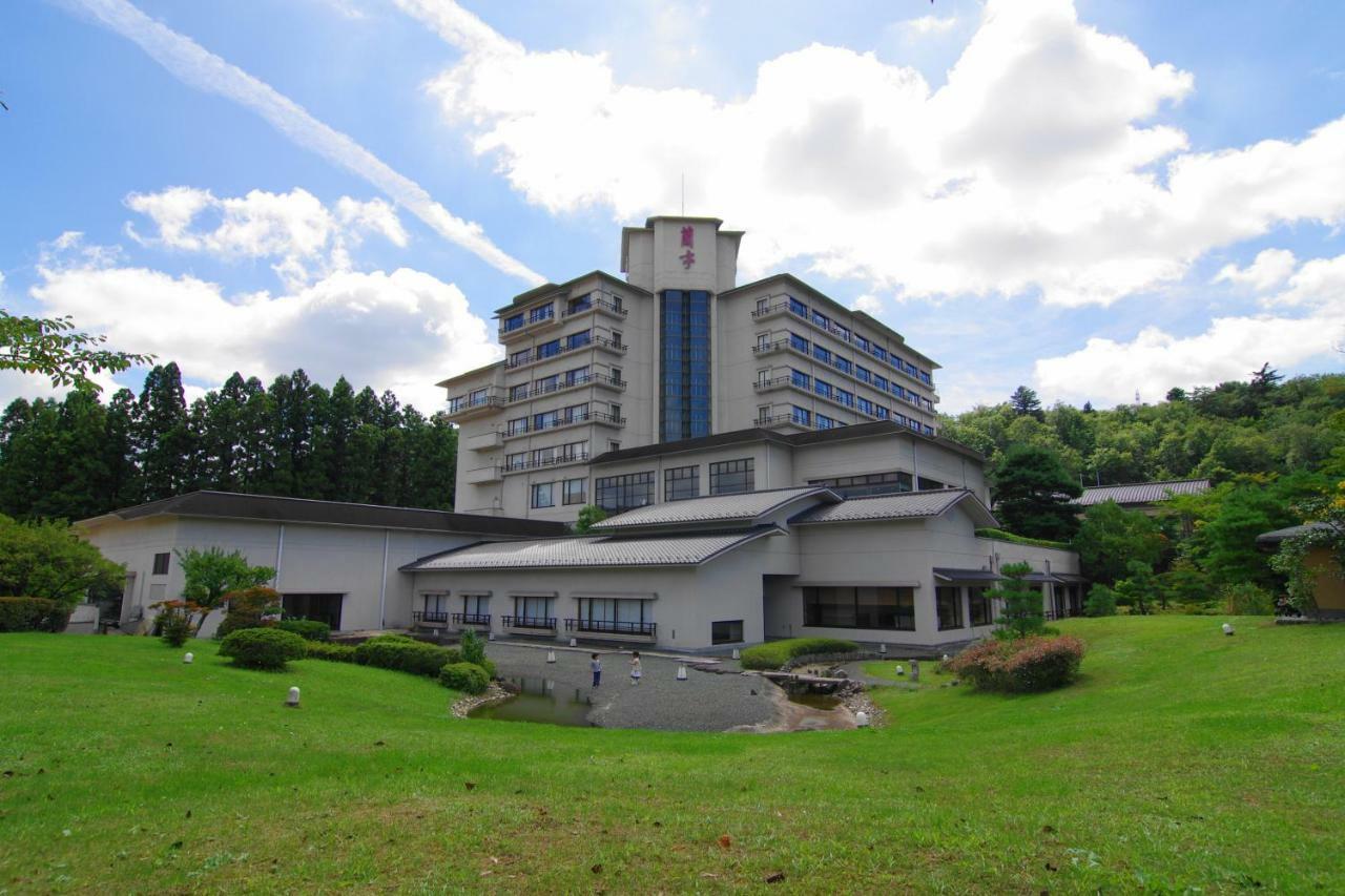 Rantei Hotel Sendai Buitenkant foto