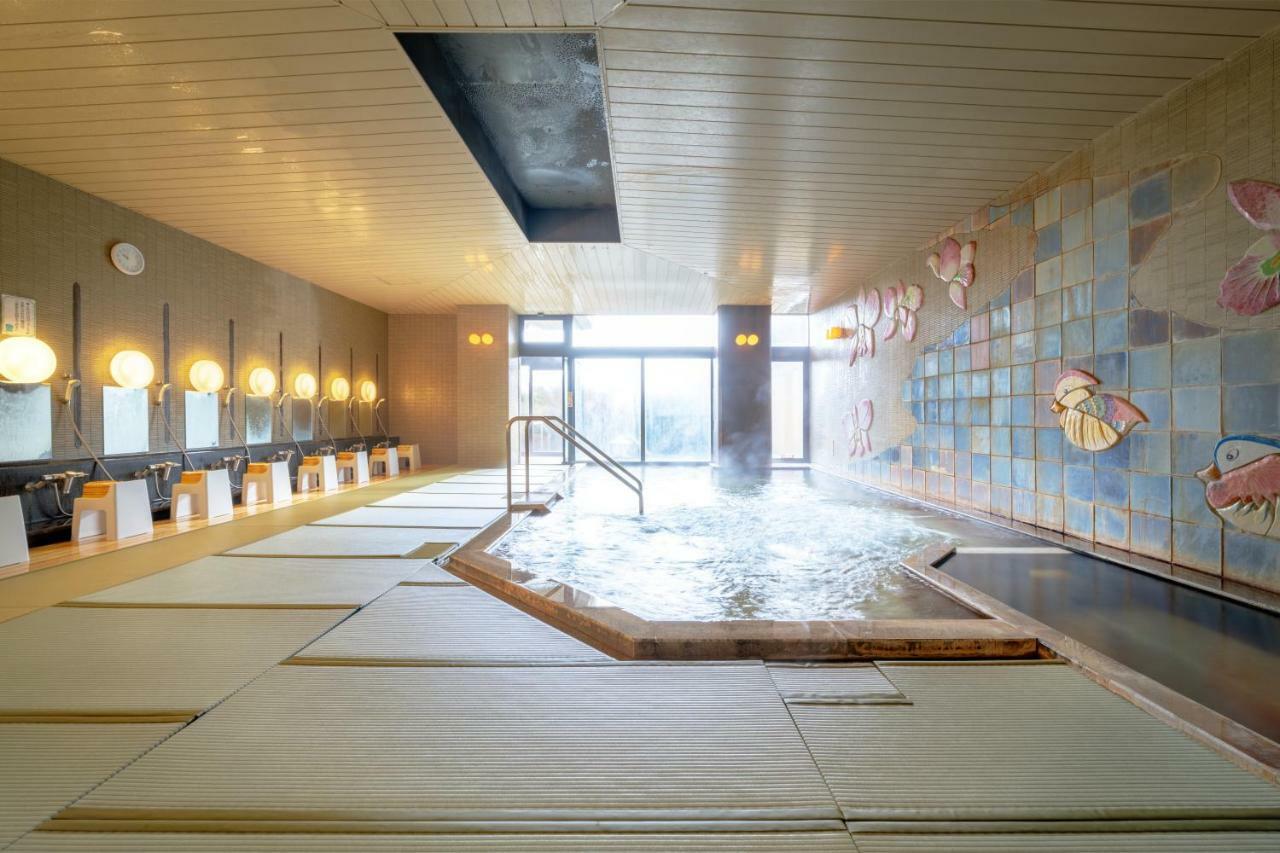 Rantei Hotel Sendai Buitenkant foto