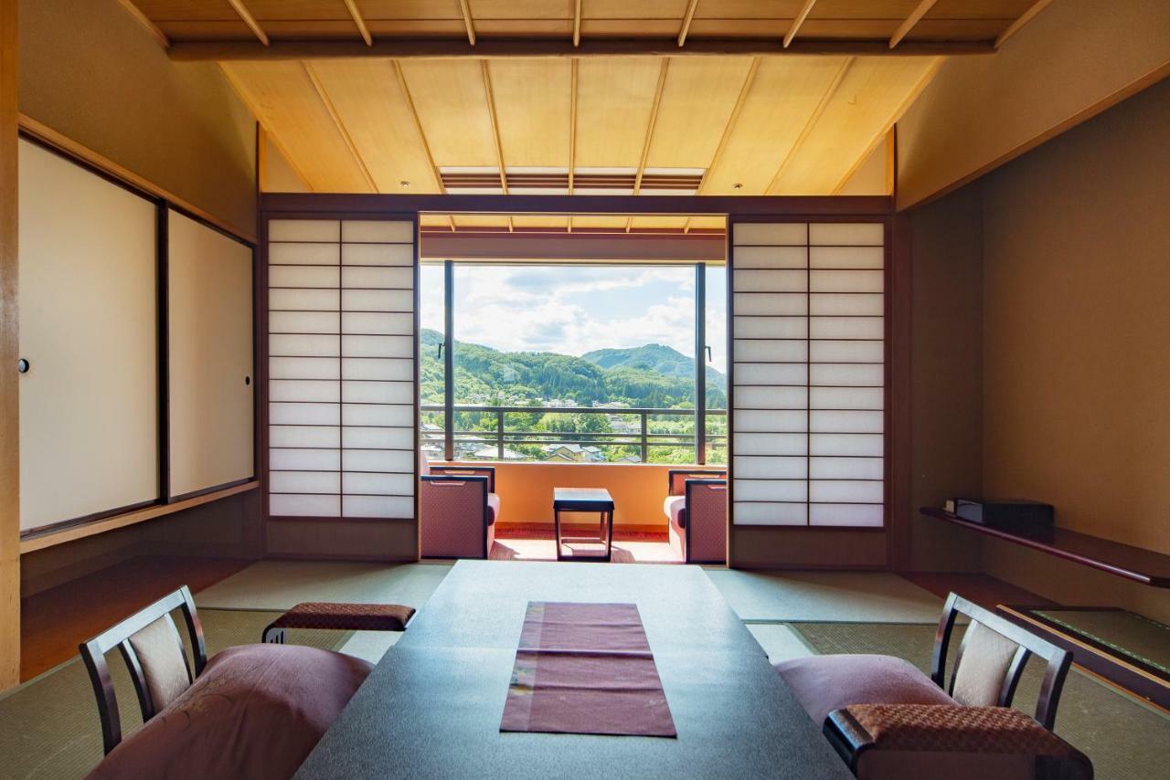Rantei Hotel Sendai Buitenkant foto