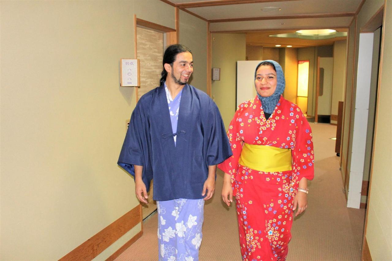 Rantei Hotel Sendai Buitenkant foto