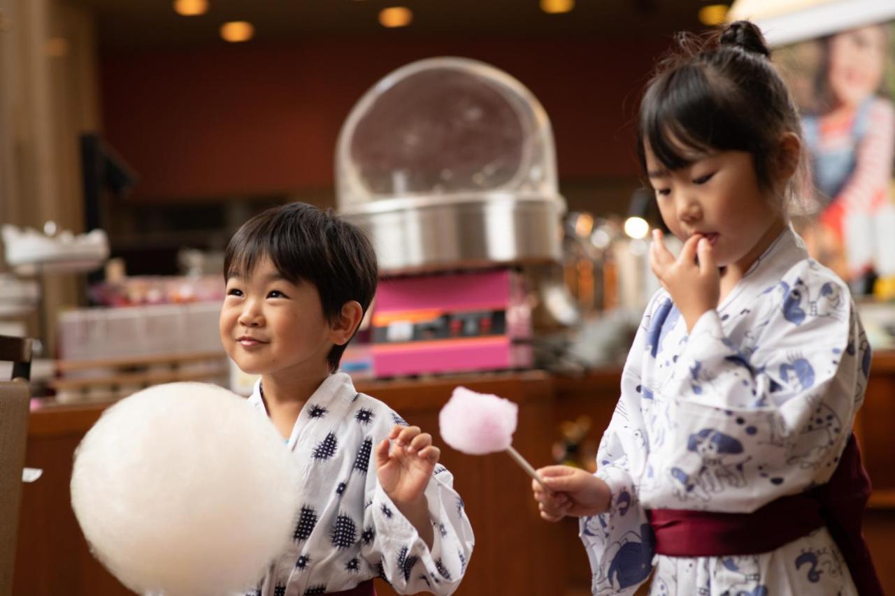 Rantei Hotel Sendai Buitenkant foto