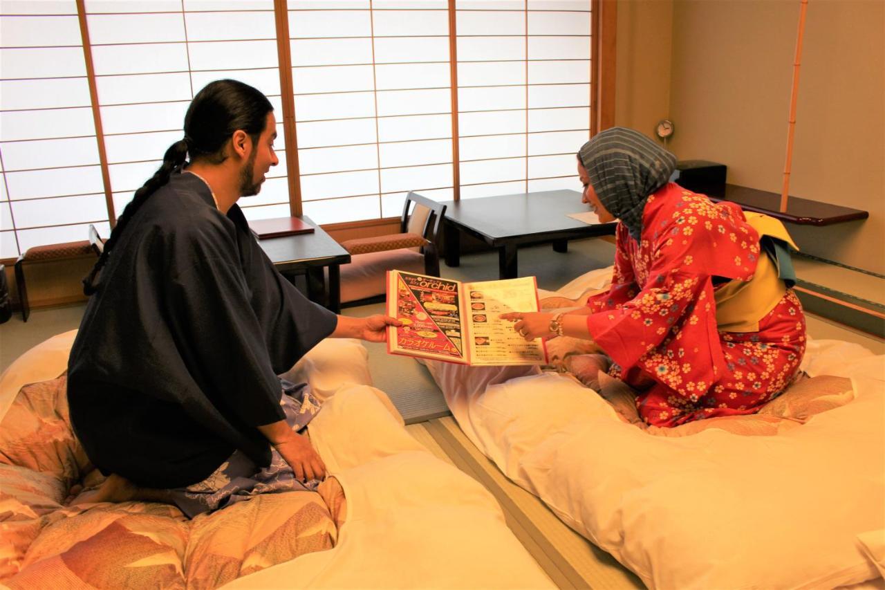 Rantei Hotel Sendai Buitenkant foto
